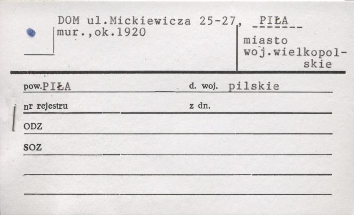 dom, skan 1