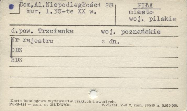 dom, skan 1