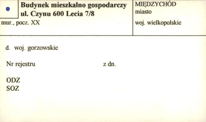 budynek mieszkalno- gospodarczy, skan 1