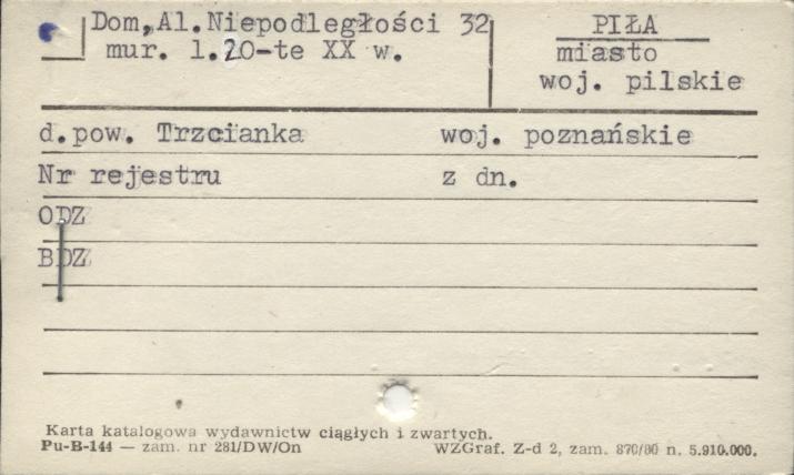 dom, skan 1
