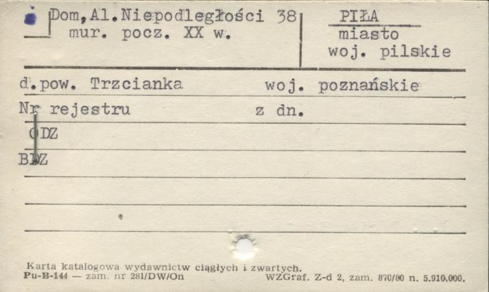 dom, skan 1
