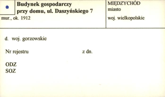 budynek gospodarczy, skan 1