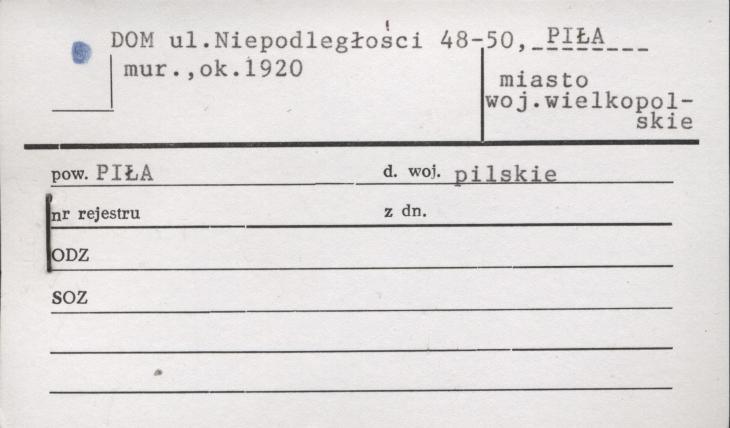 dom, skan 1