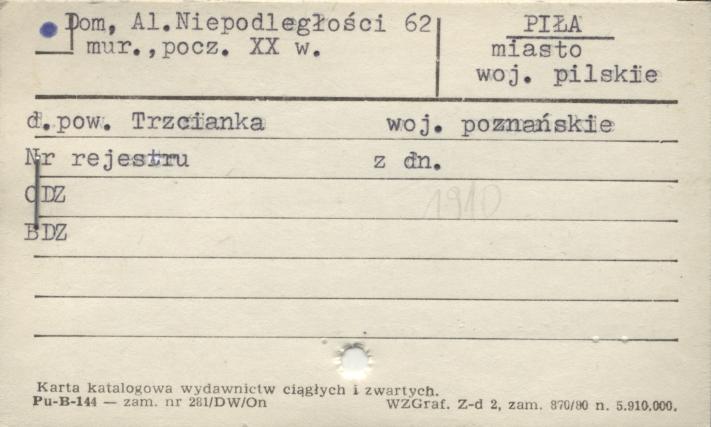dom, skan 1