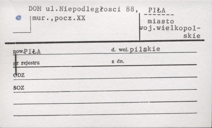 dom, skan 1