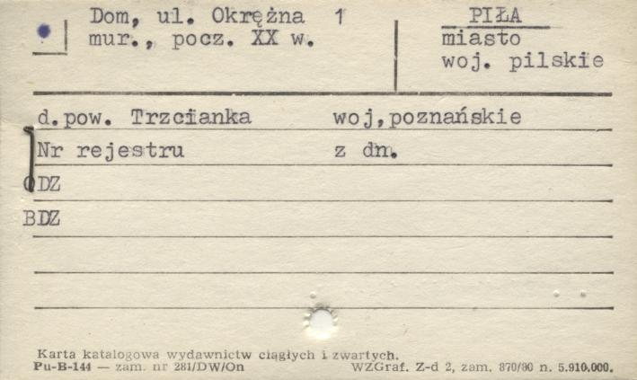 dom, skan 1