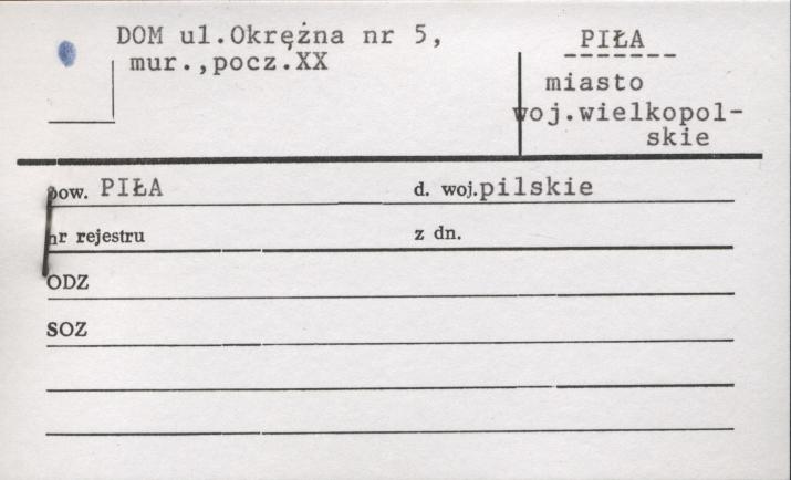 dom, skan 1