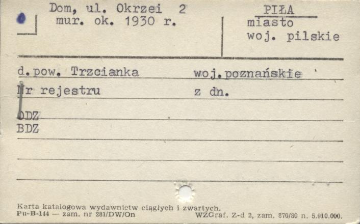 dom, skan 1