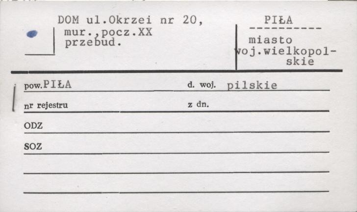 dom, skan 1