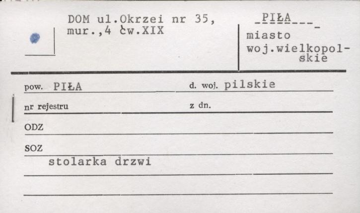 dom, skan 1