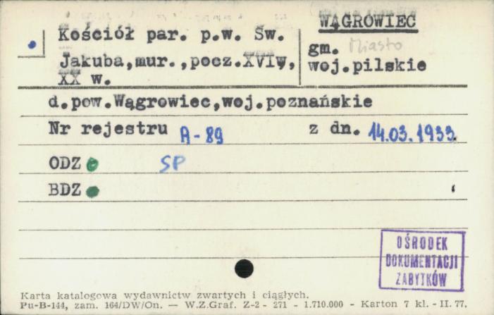 kościół par. pw. św. Jakuba, skan 1