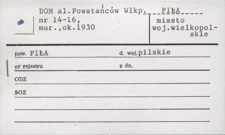 dom, skan 1