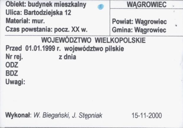 budynek mieszkalny, skan 1