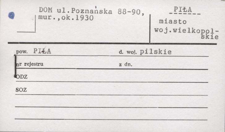 dom, skan 1