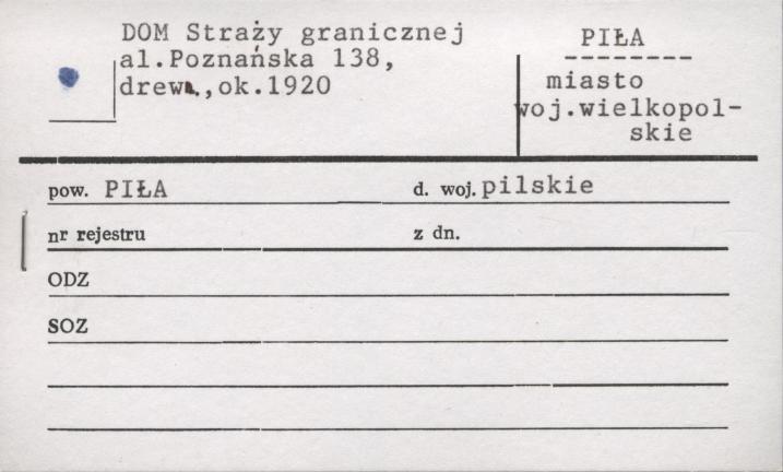 dom straży granicznej, skan 1