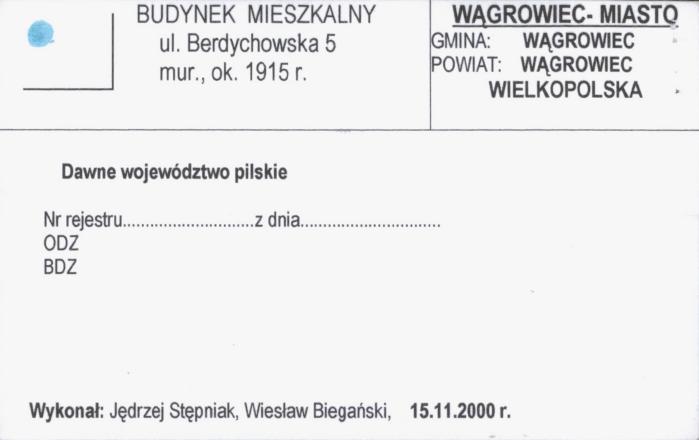 budynek mieszkalny, skan 1