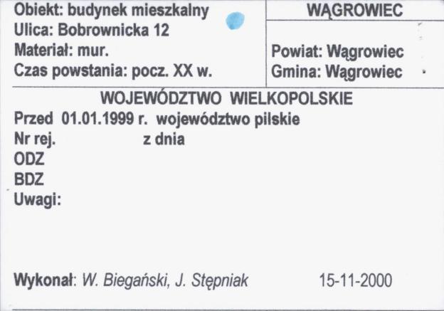 budynek mieszkalny, skan 1