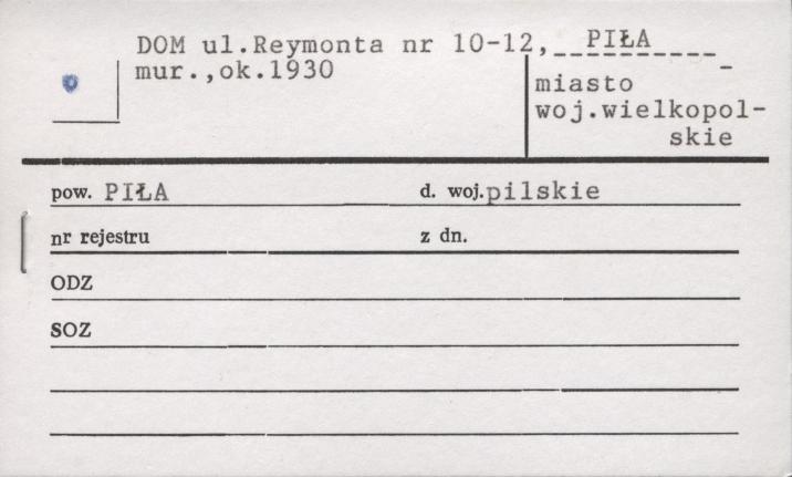 dom, skan 1