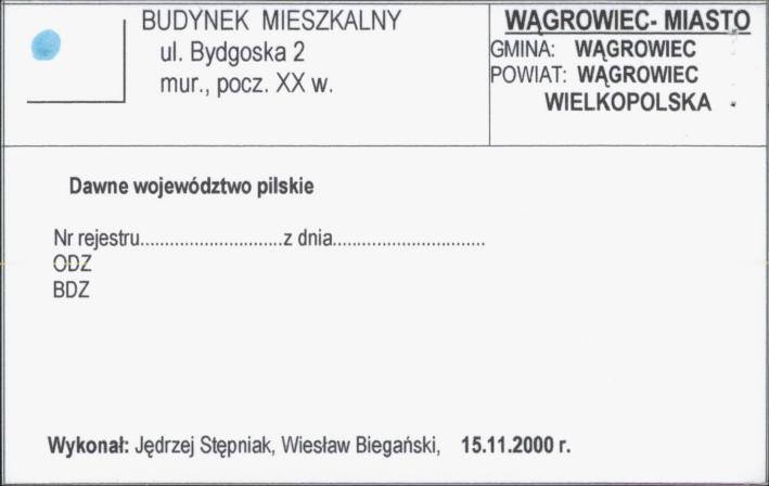 budynek mieszkalny, skan 1