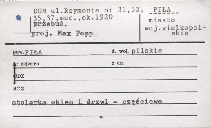 dom, skan 1
