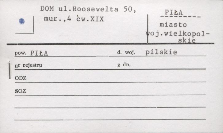 dom, skan 1