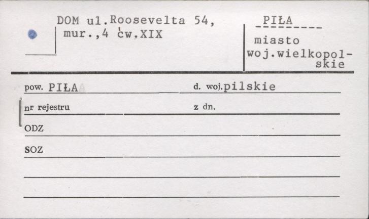 dom, skan 1
