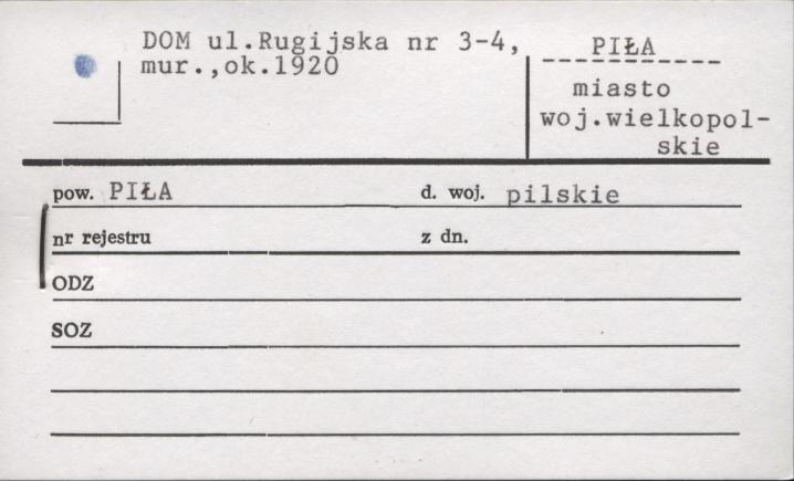 dom, skan 1