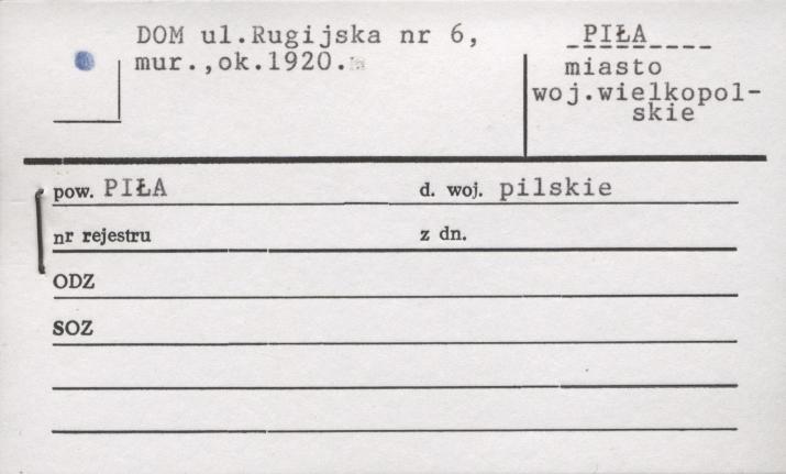 dom, skan 1