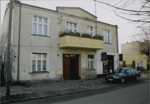 budynek mieszkalny, skan 2