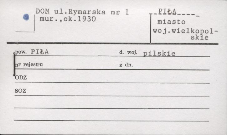 dom, skan 1