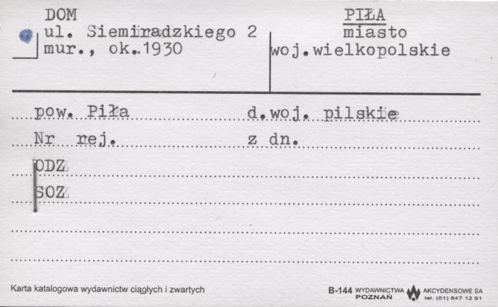 dom, skan 1