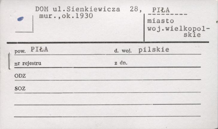 dom, skan 1