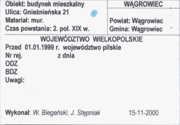 budynek mieszkalny, skan 1