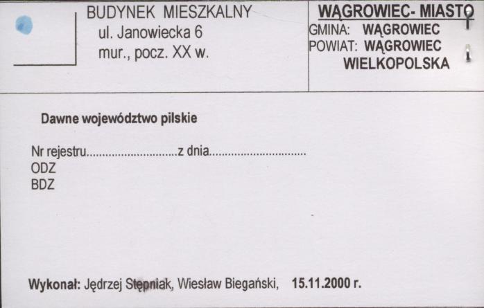 budynek mieszkalny, skan 1