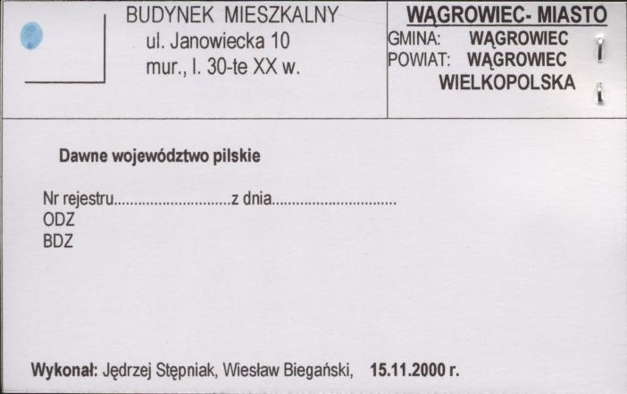 budynek mieszkalny, skan 1