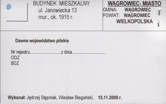 budynek mieszkalny, skan 1