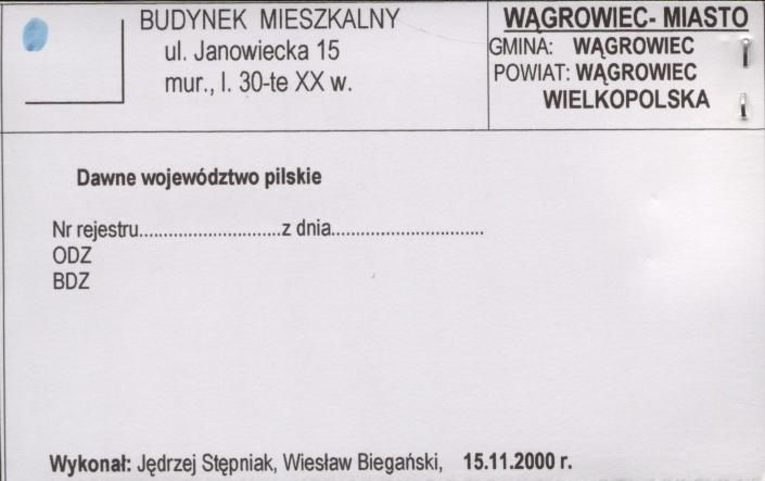 budynek mieszkalny, skan 1