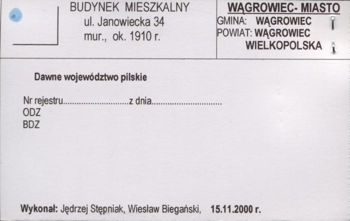 budynek mieszkalny, skan 1