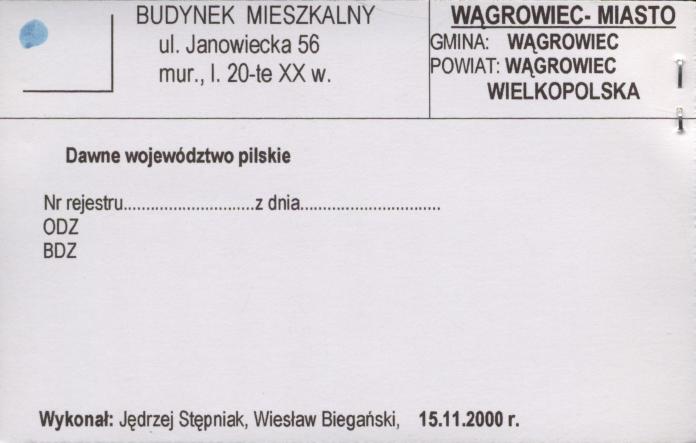 budynek mieszkalny, skan 1