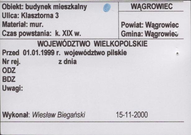 budynek mieszkalny, skan 1