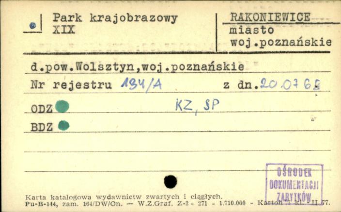 park krajobrazowy, skan 1