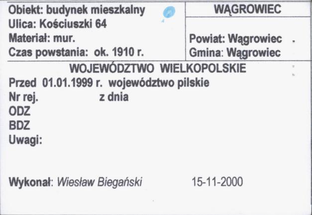 budynek mieszkalny, skan 1