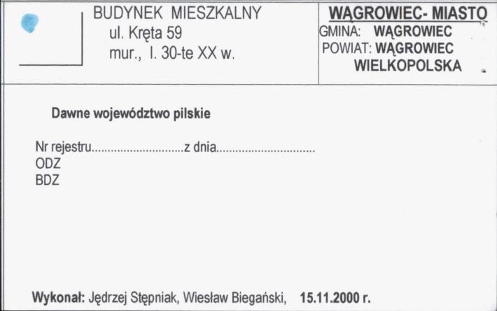 budynek mieszkalny, skan 1