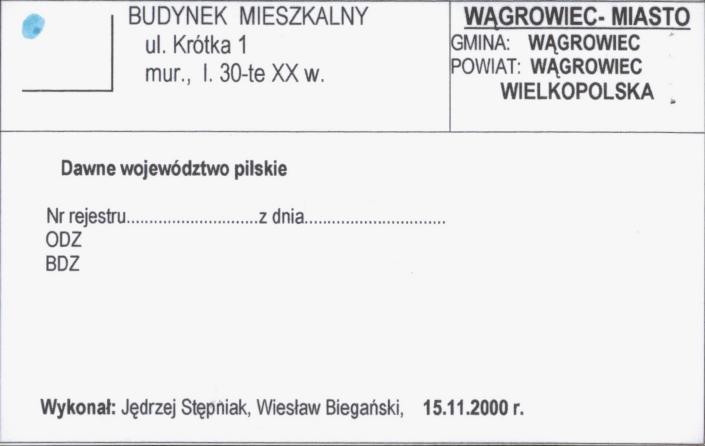 budynek mieszkalny, skan 1