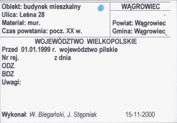 budynek mieszkalny, skan 1