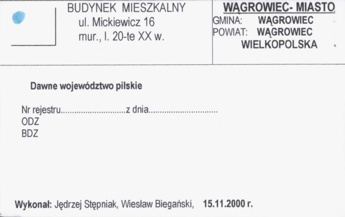 budynek mieszkalny, skan 1