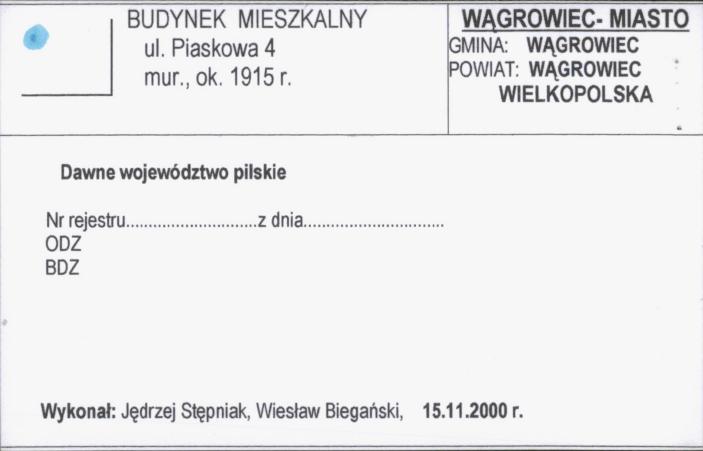 budynek mieszkalny, skan 1