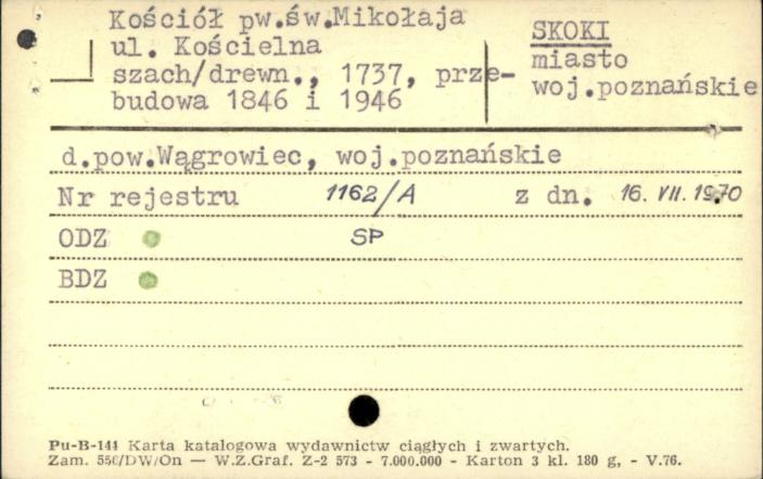 kościół pw. św. Mikołaja, skan 1