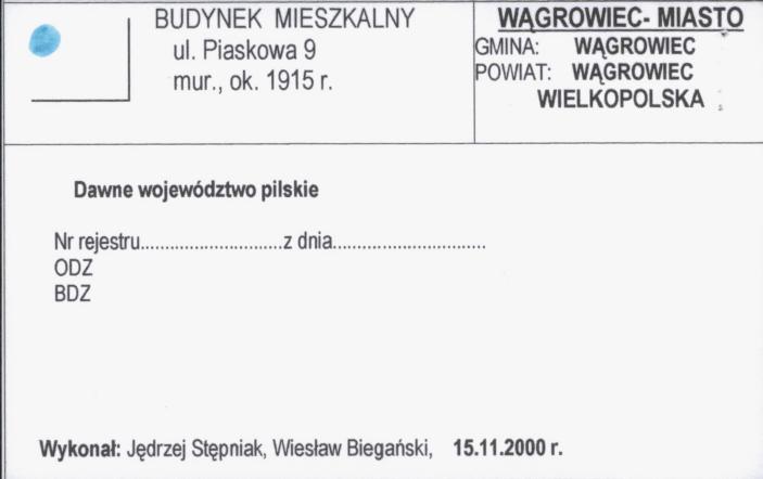 budynek mieszkalny, skan 1