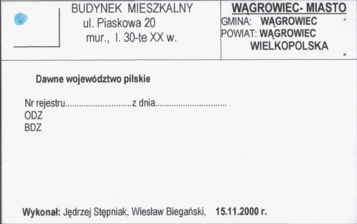 budynek mieszkalny, skan 1